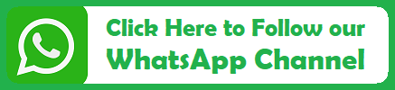 Please Follow our WhatsApp Channel